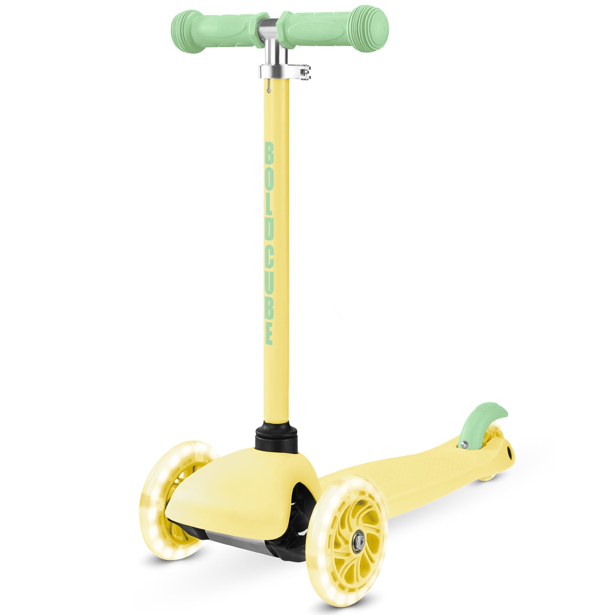 Teeny 3 Wheel Scooter - Lemon Yellow