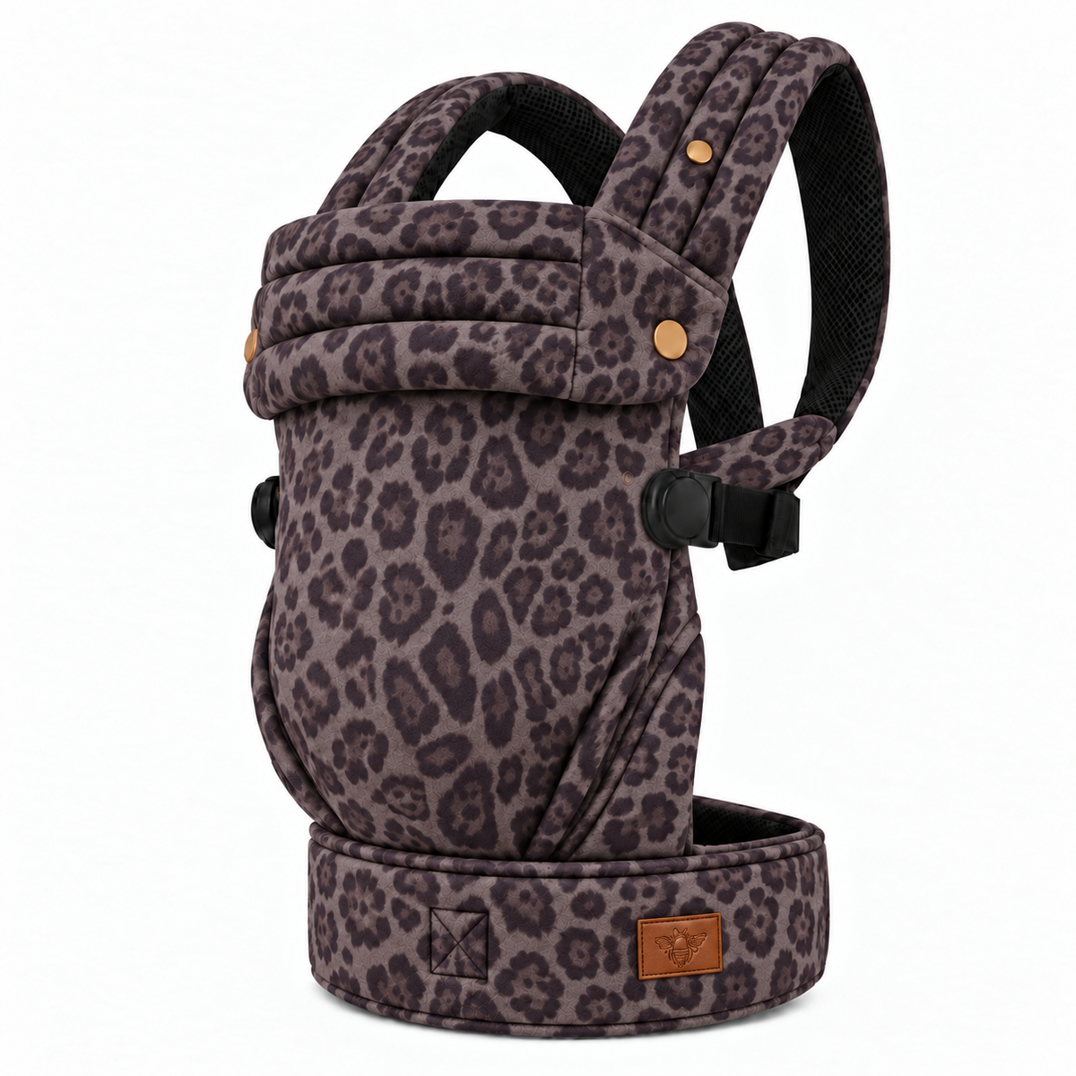 Bizzi Growin Nomad Air Animal Print Baby Carrier - Jaguar