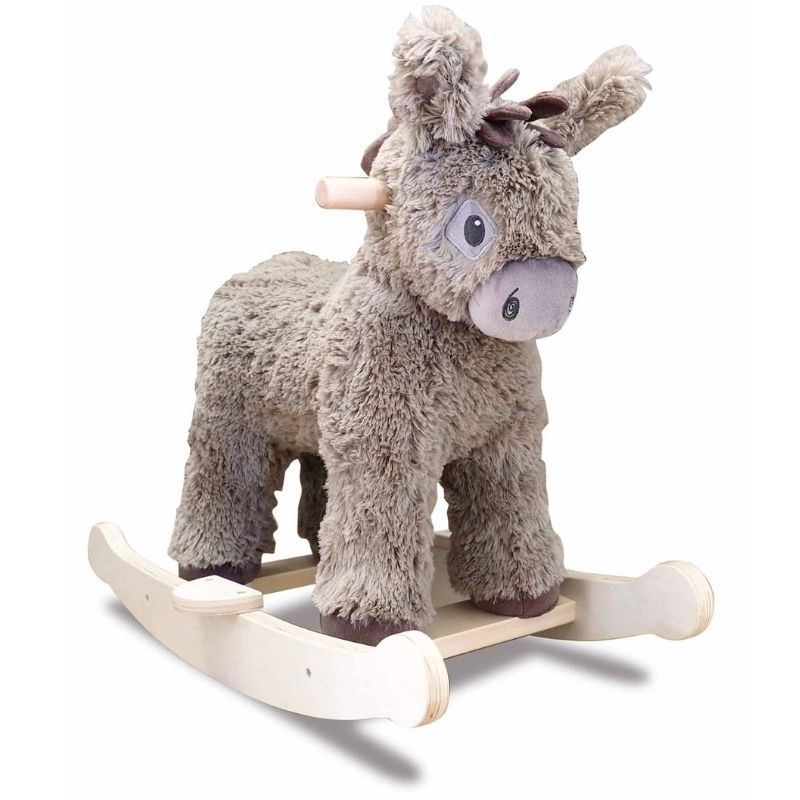 Little Bird Told Me Rocking Donkey Norbert - For 9m+