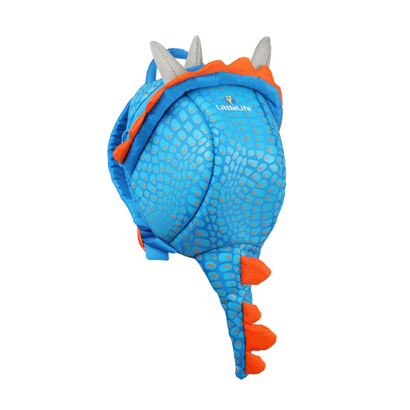 LittleLife Toddler Backpack Safety Rein Harness - Triceratops