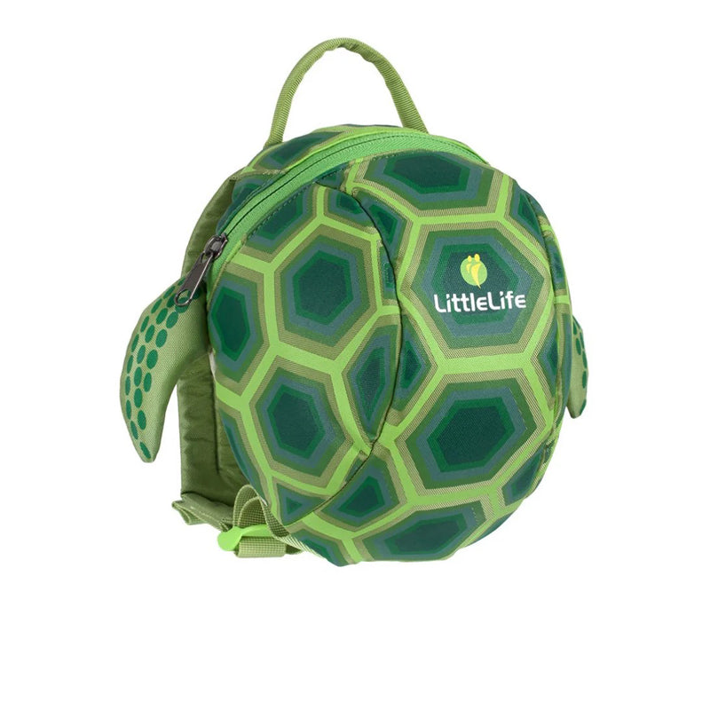 LittleLife Toddler Backpack Safety Rein Harness - Turtle