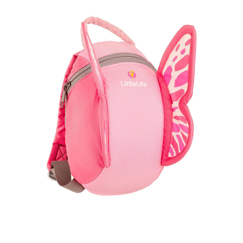 LittleLife Toddler Backpack Safety Rein Harness - Butterfly