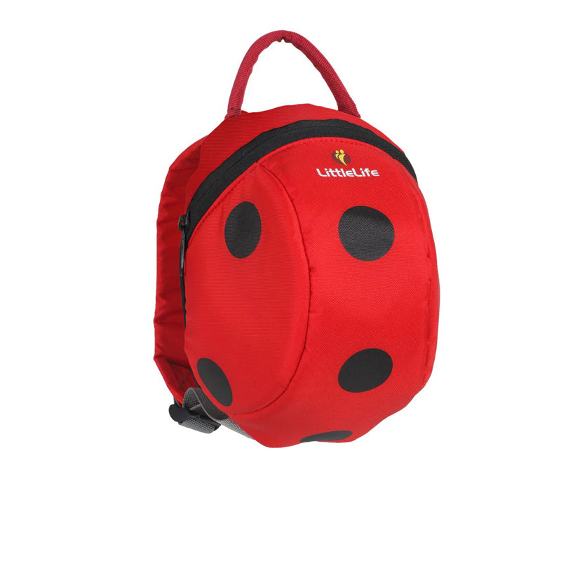LittleLife Toddler Backpack Safety Rein Harness - Ladybird