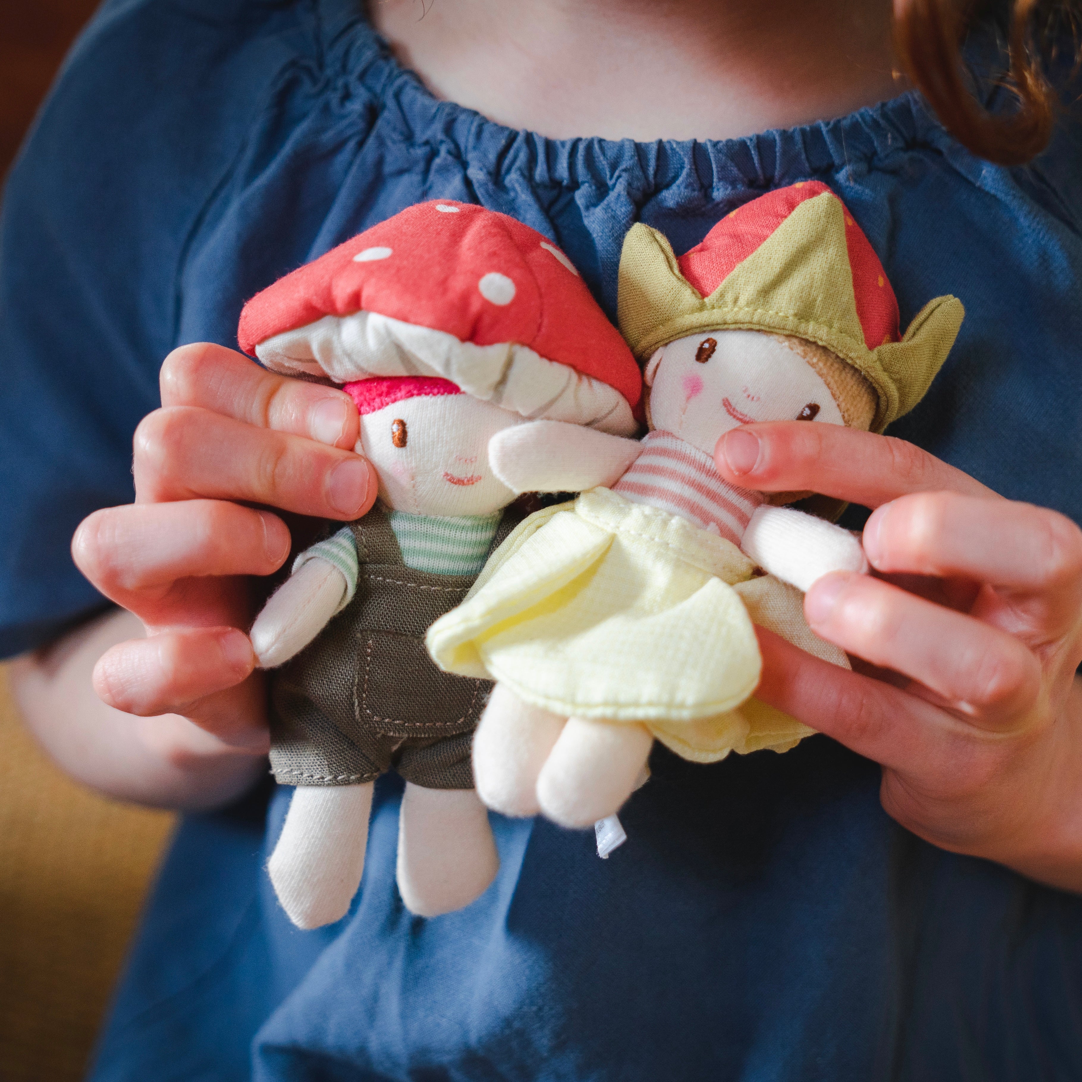 Threadbear Design Little Peeps Poppy Strawberry