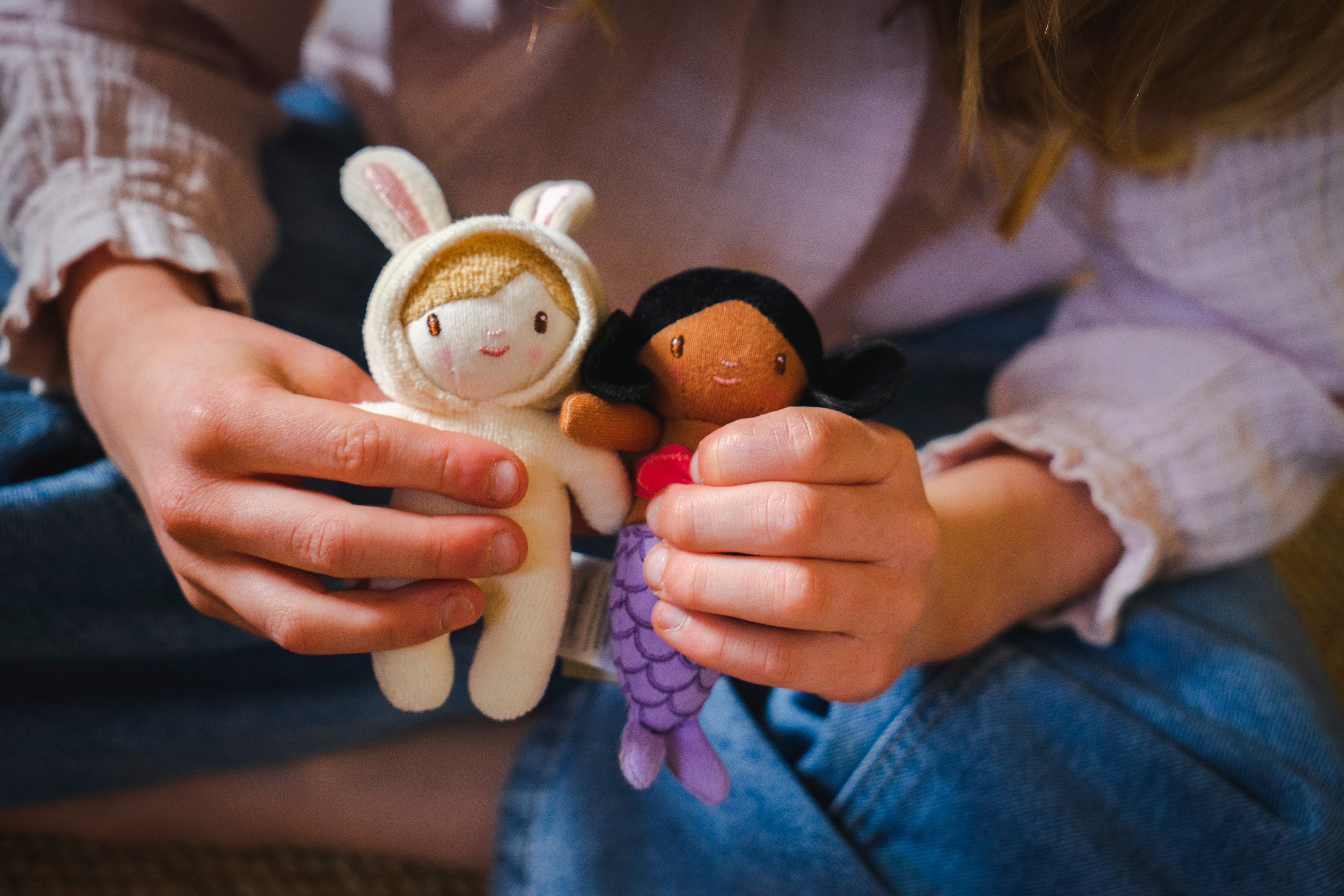 Threadbear Design Little Peeps Binky Bunny