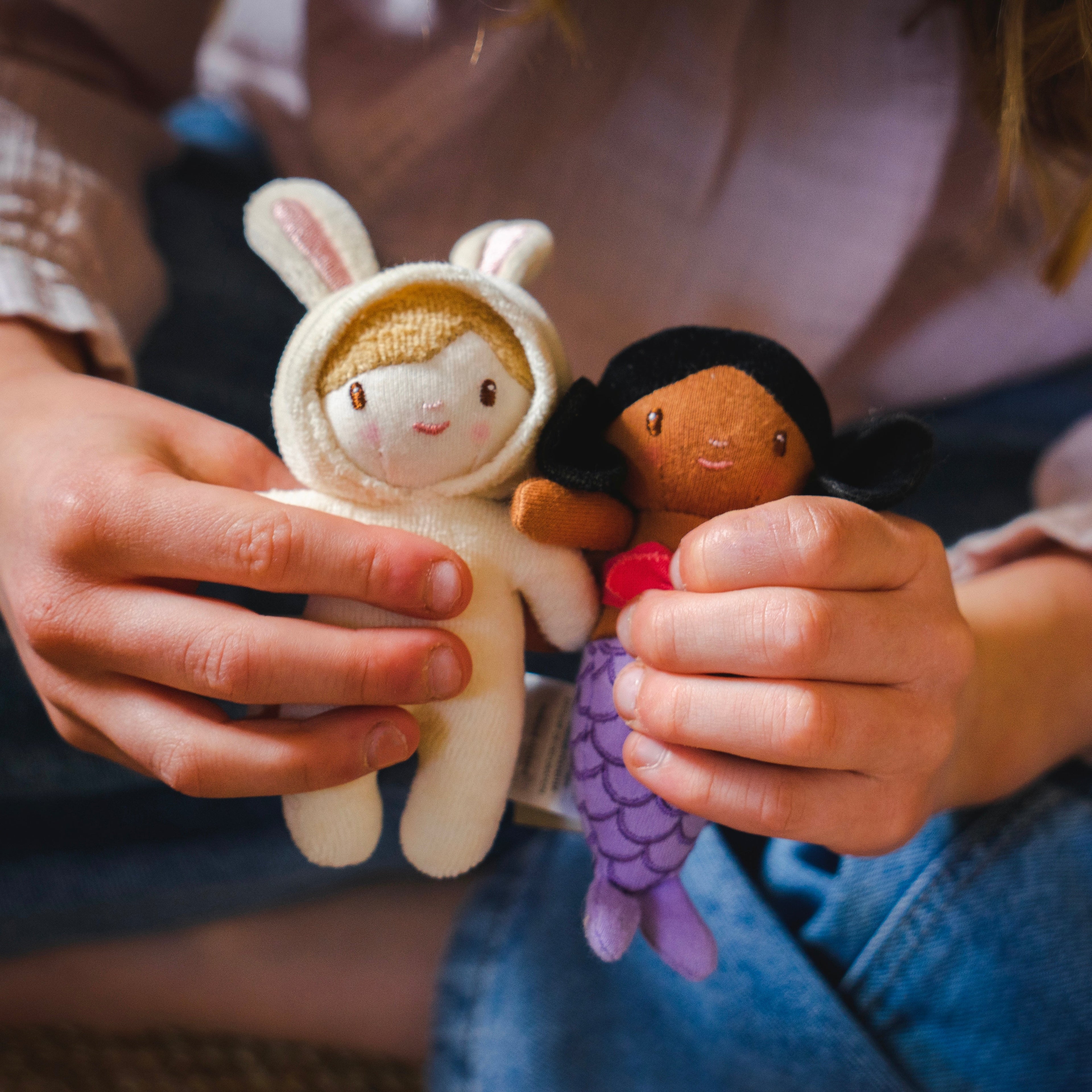 Threadbear Design Little Peeps Binky Bunny