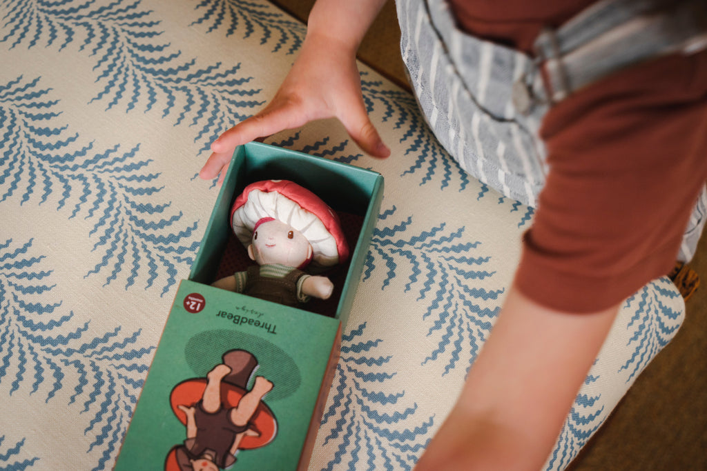 Threadbear Design Little Peeps Tommy Toadstool