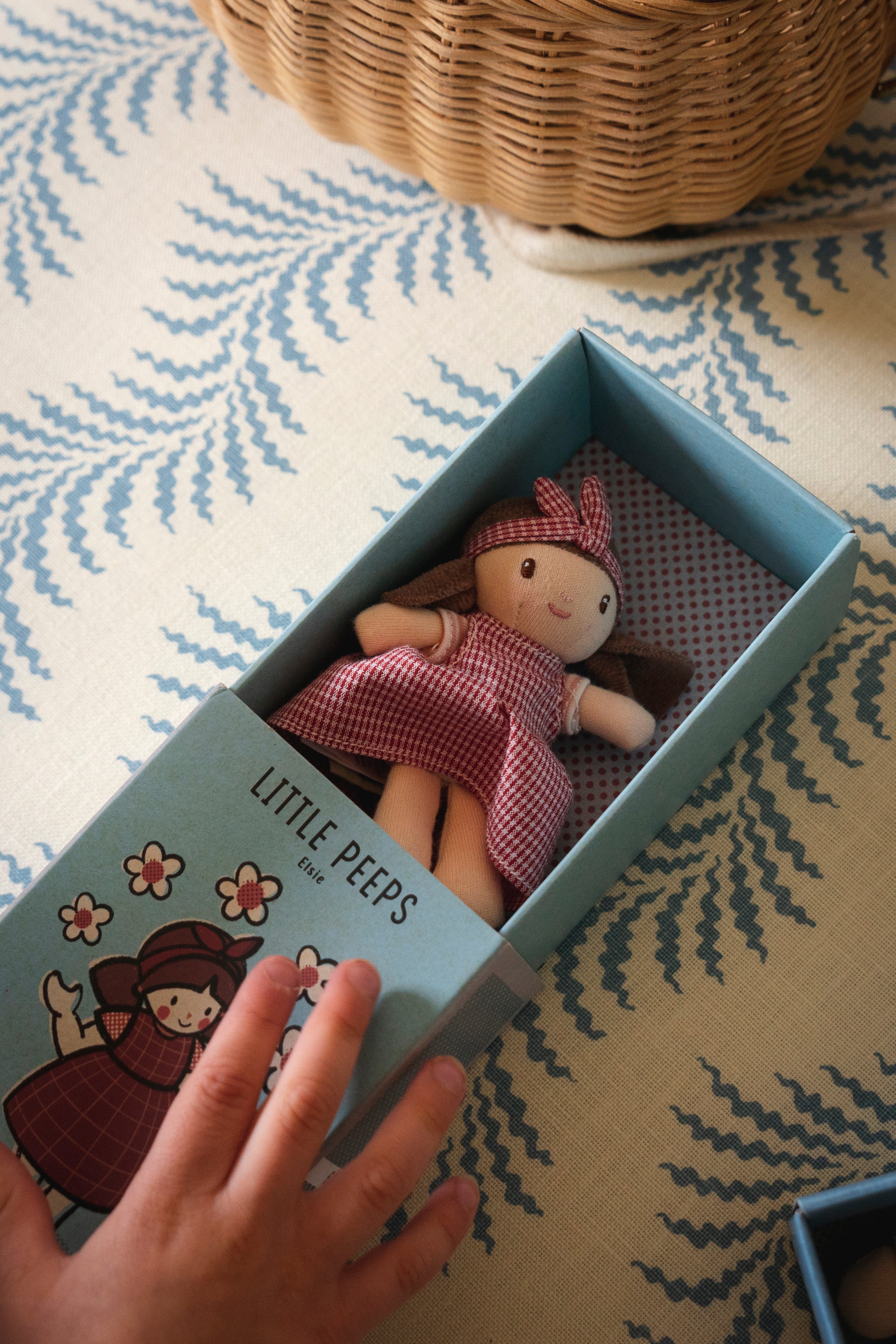 Threadbear Design Little Peeps Elsie Doll