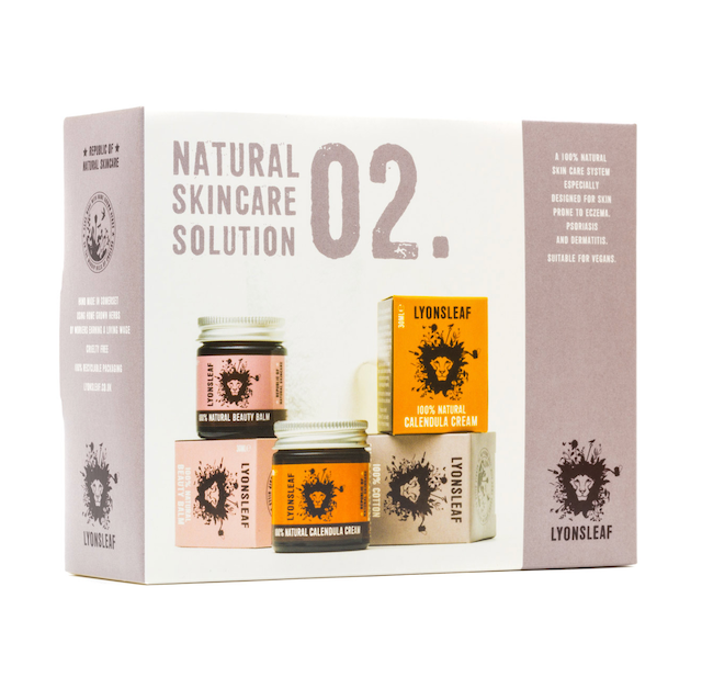 Lionsleaf Natural Skincare Solution 02 - For Dry Skin