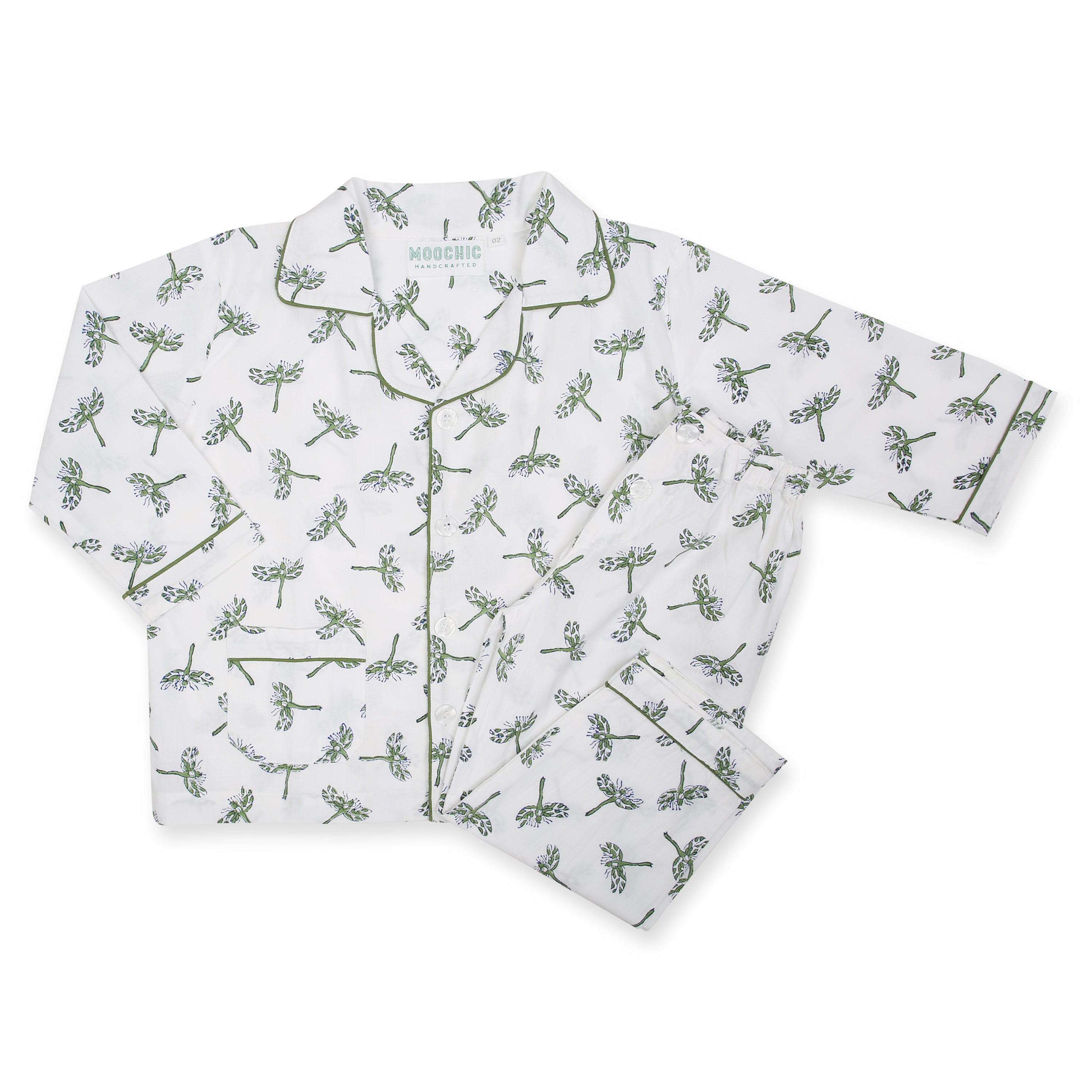 Moochic Children's Pyjamas - Dragonfly