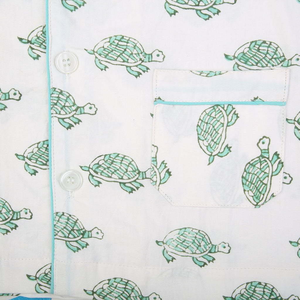 Moochic Children's Pyjamas - Turtle