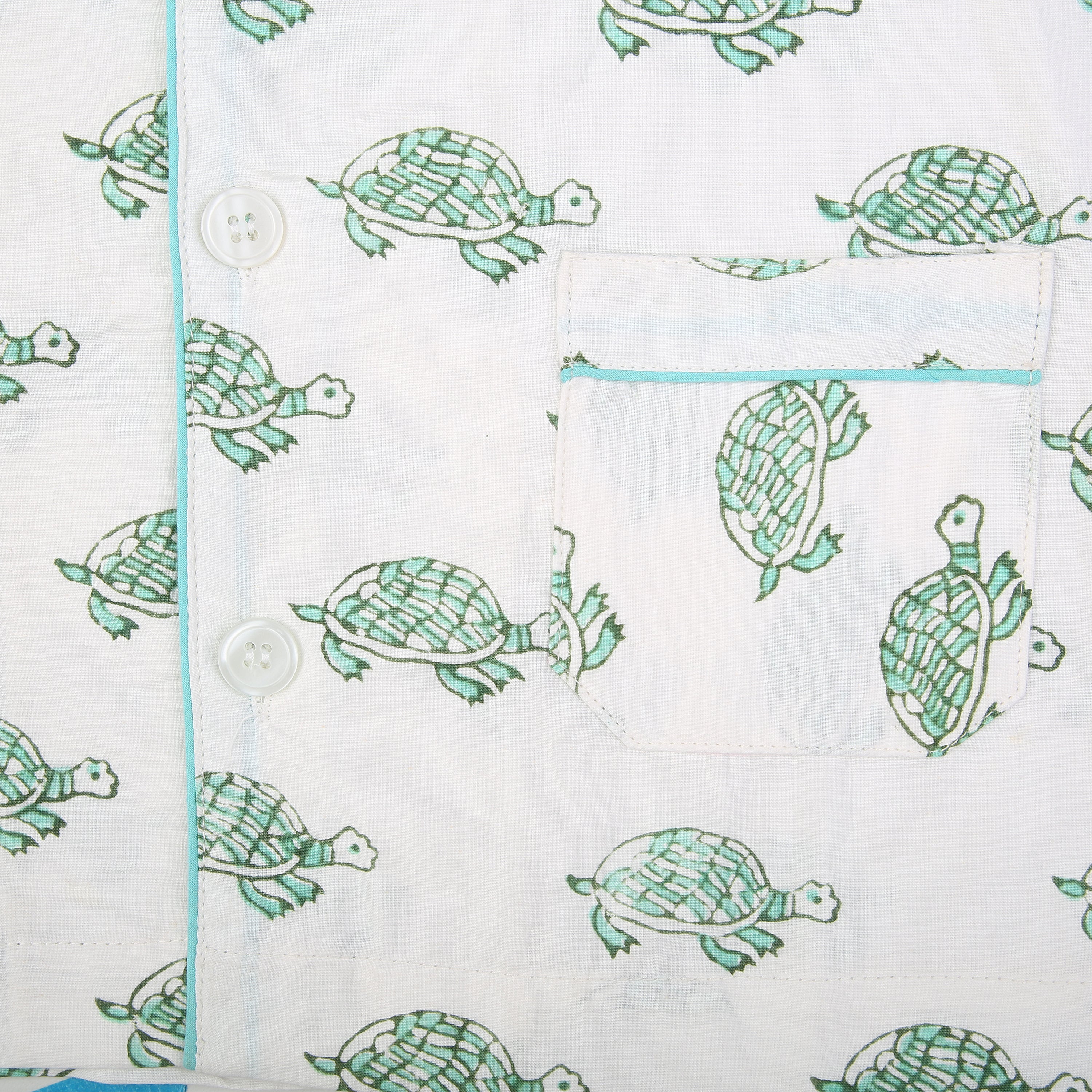 Moochic Children's Pyjamas - Turtle