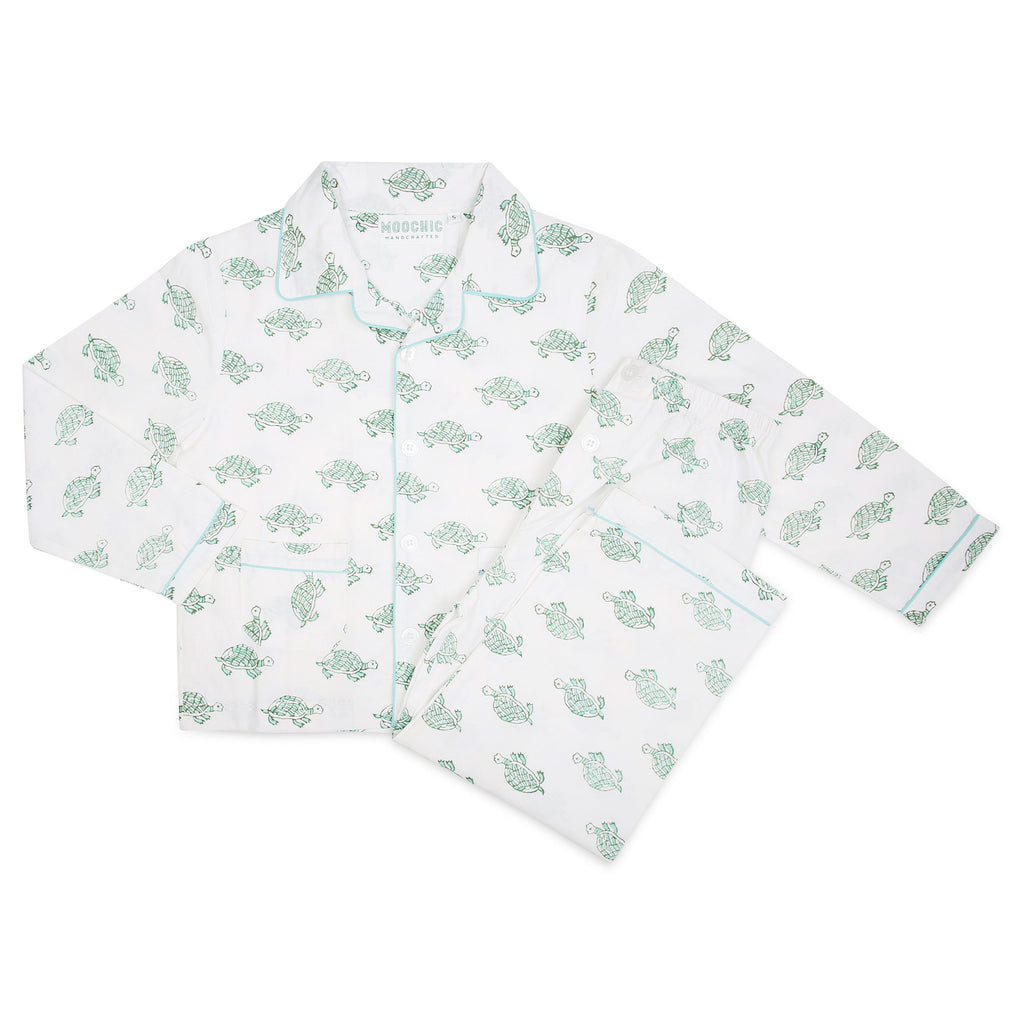 Moochic Children's Pyjamas - Turtle