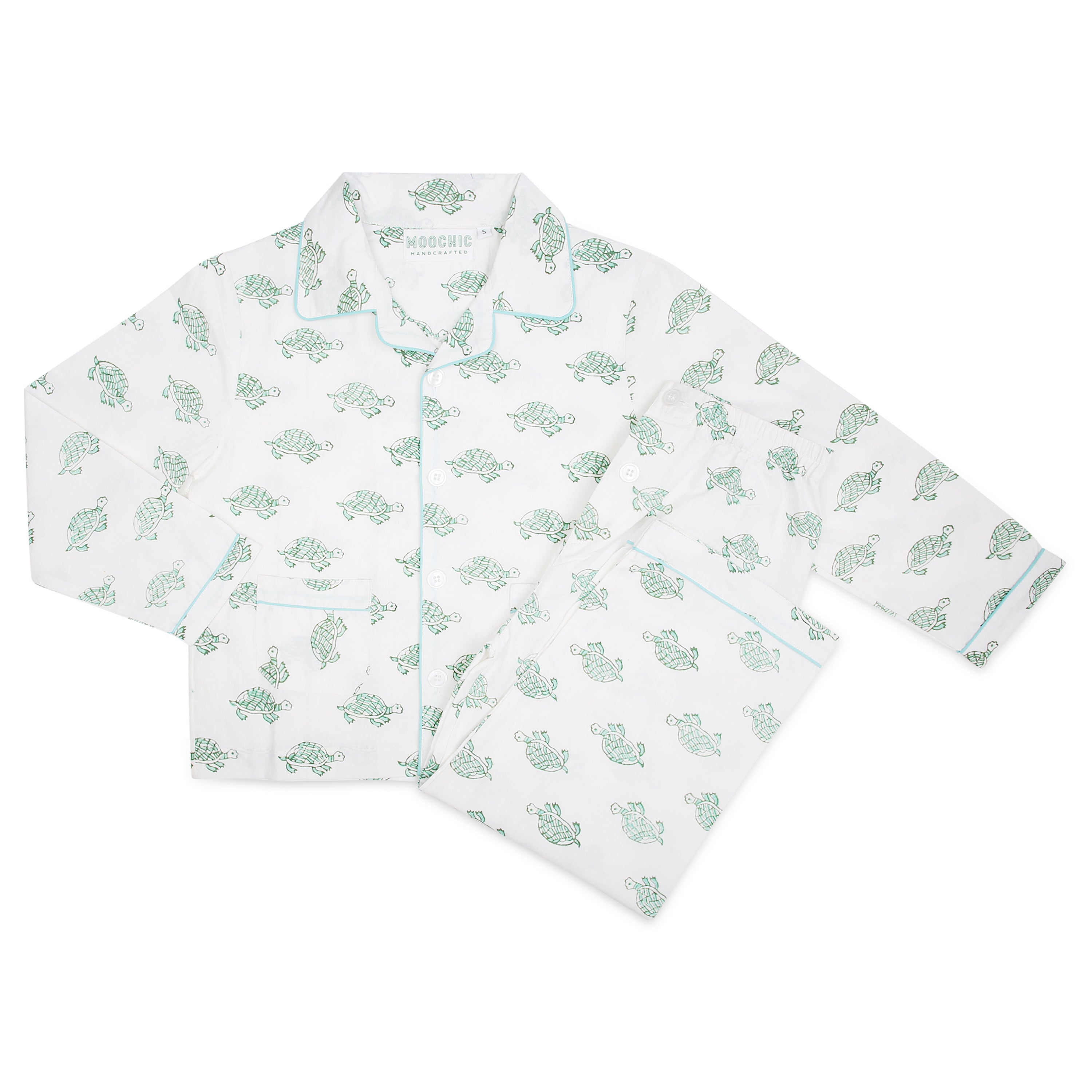 Moochic Children's Pyjamas - Turtle