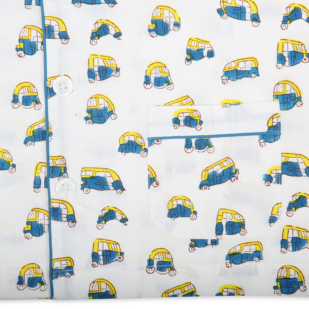 Moochic Children's Pyjamas - Tuk Tuk