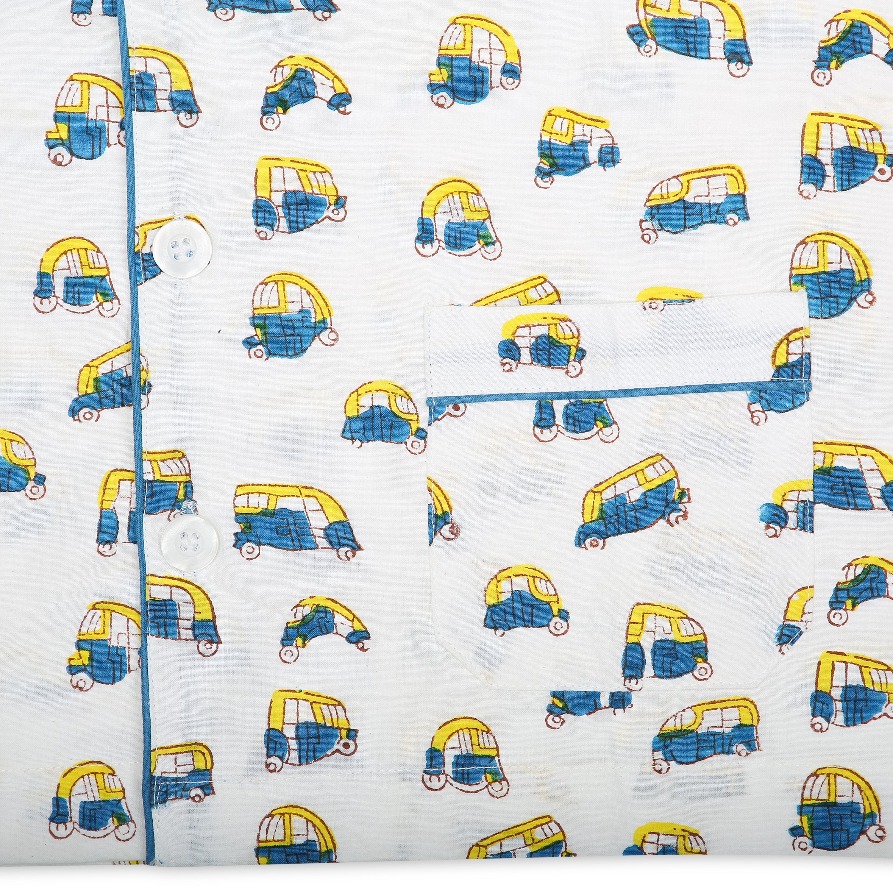 Moochic Children's Pyjamas - Tuk Tuk