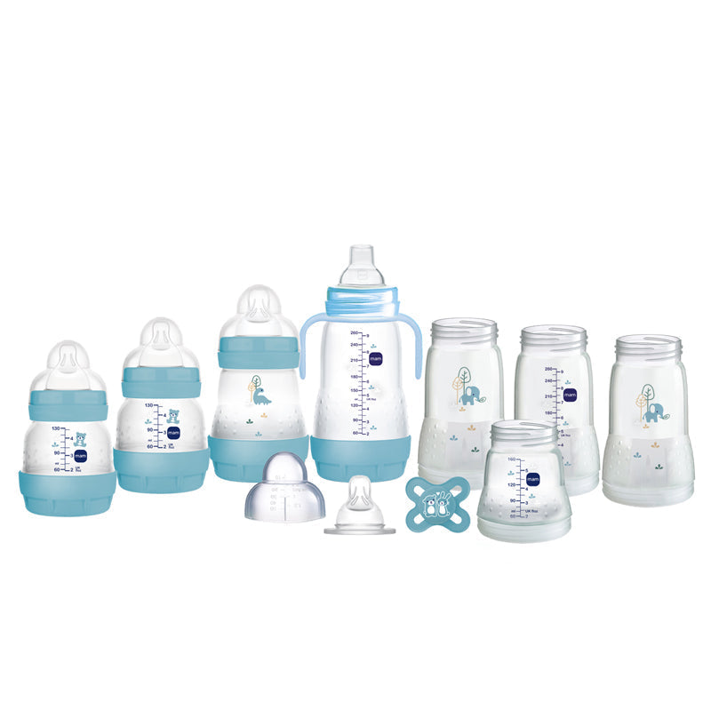MAM Bottle Starter Set - Blue