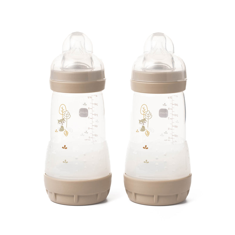 MAM Easy Start Anti Colic Bottle - Nature- 260ml - 2 Pack
