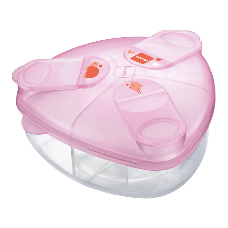 MAM Formula / Milk Powder Portion Box - Pink