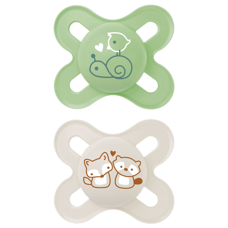 MAM Start Soother Unisex Design - 0-2m - 2 Pack