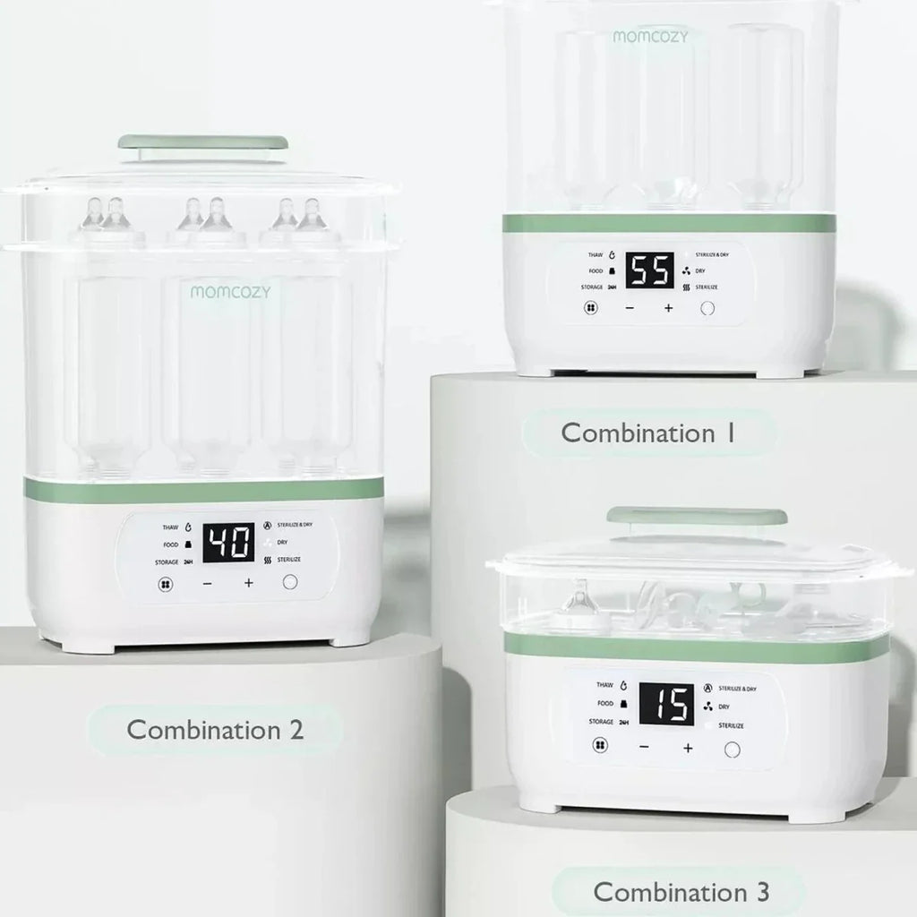 Momcozy 8-1 Bottle Steriliser & Dryer