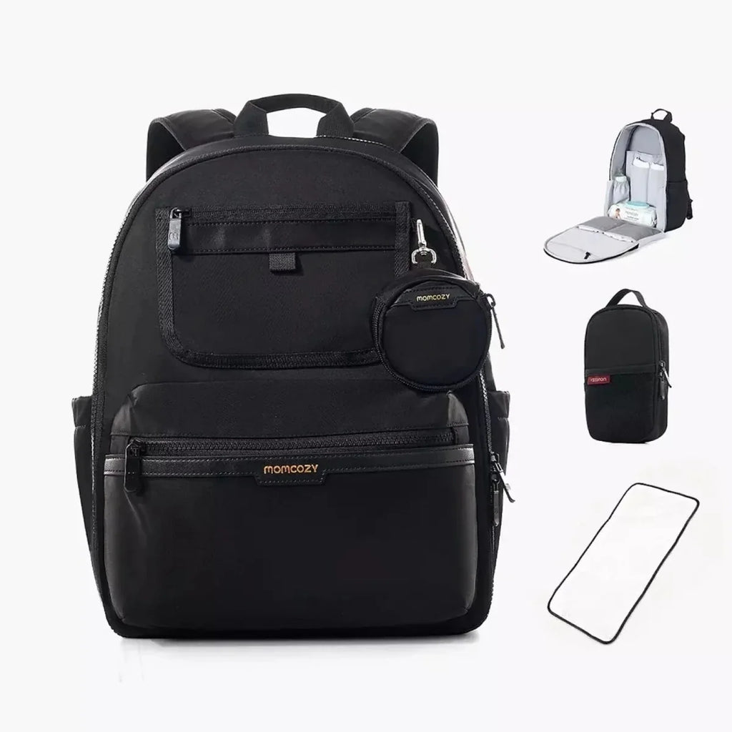 Momcozy GoEase Changing Bag - Black