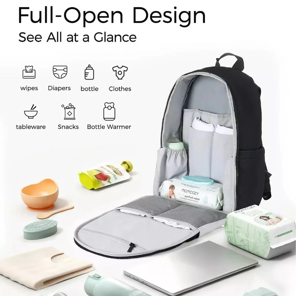 Momcozy GoEase Changing Bag - Black