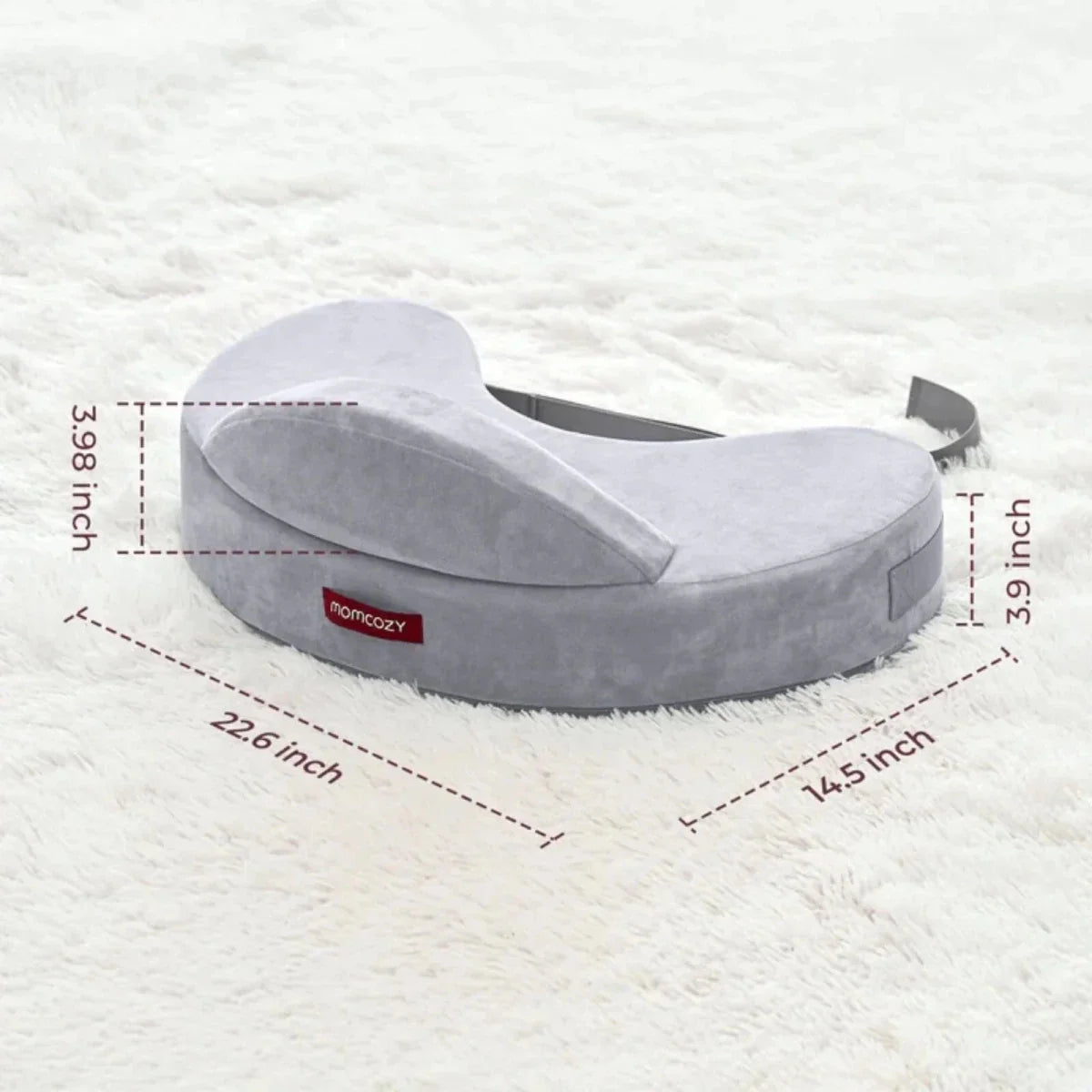 Momcozy Exclusive Memory Foam Nursing Pillow