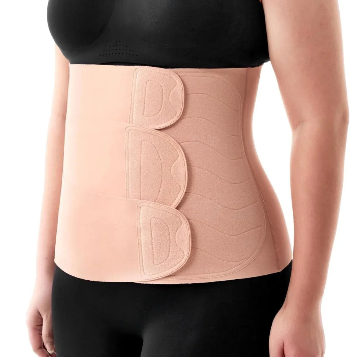 Momcozy Ergowrap Postpartum Belly Band - Standard M - Oyster Pink