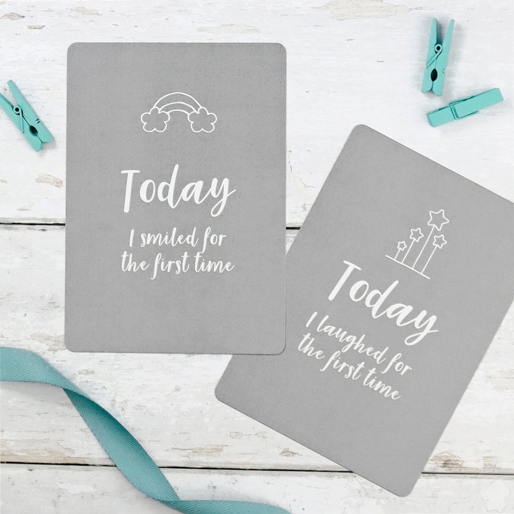Letterbox Gifts Baby Milestone Cards