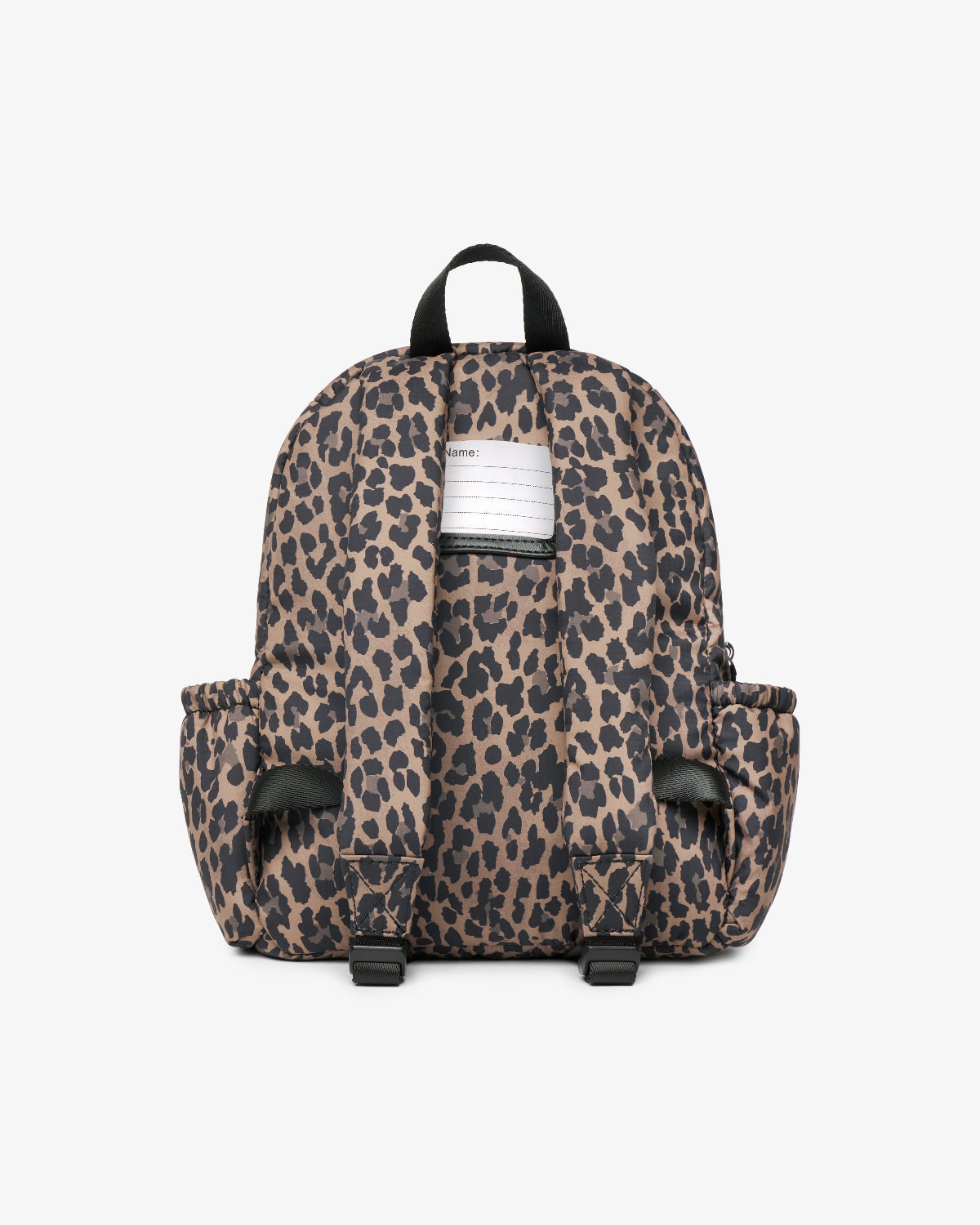 Tiba+Marl Mini Elwood Kids Backpack 2.0 Brown Tonal Leopard Print