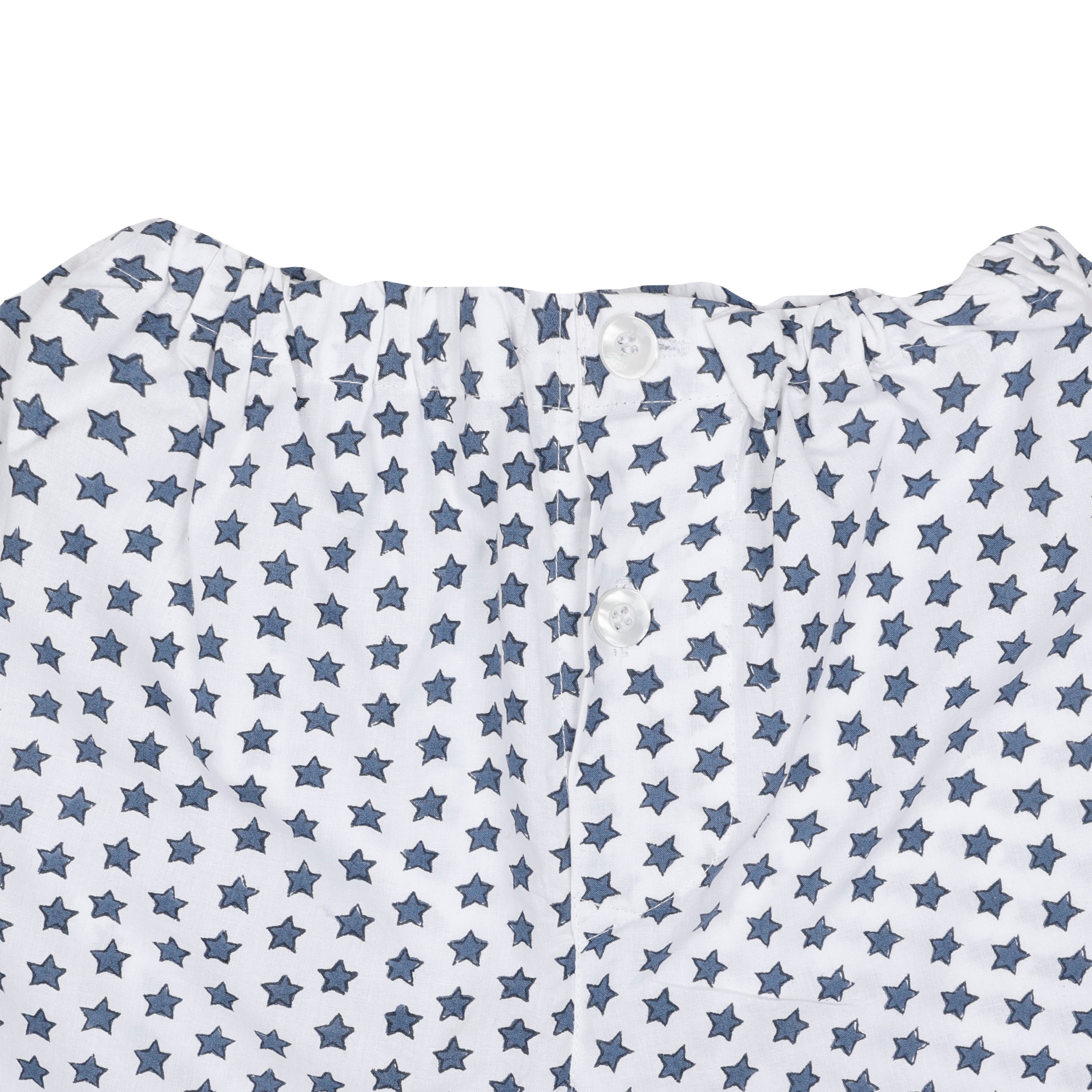 Moochic Children's Pyjamas - Navy Blue Star