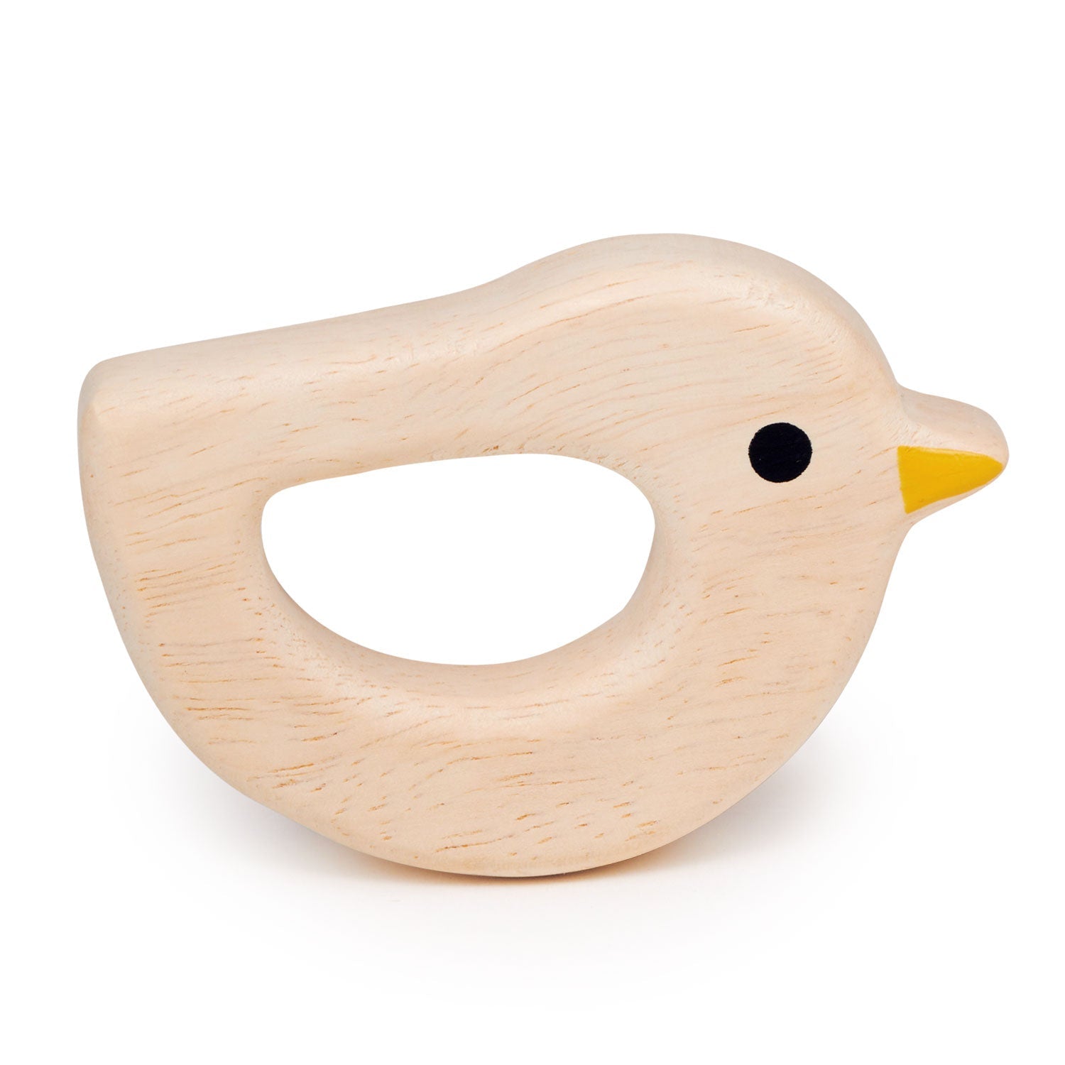 Mentari Wooden Bird & Kitten Teethers