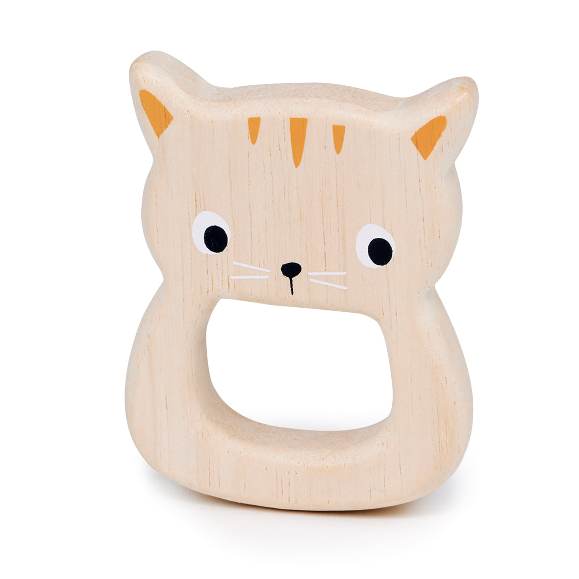 Mentari Wooden Bird & Kitten Teethers