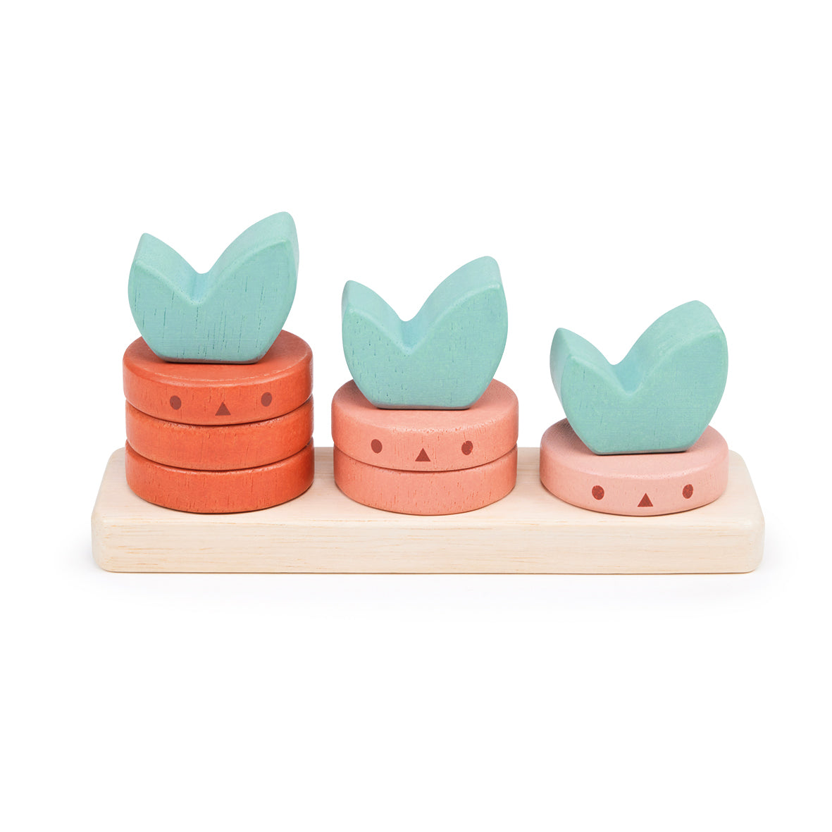 Counting Vegetables Wooden Toy Game