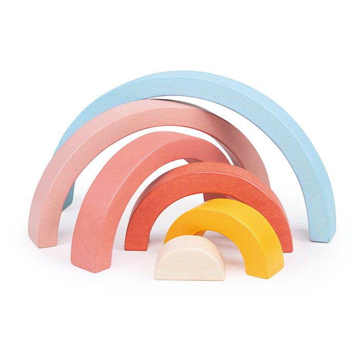 Wooden Sunset Tunnel