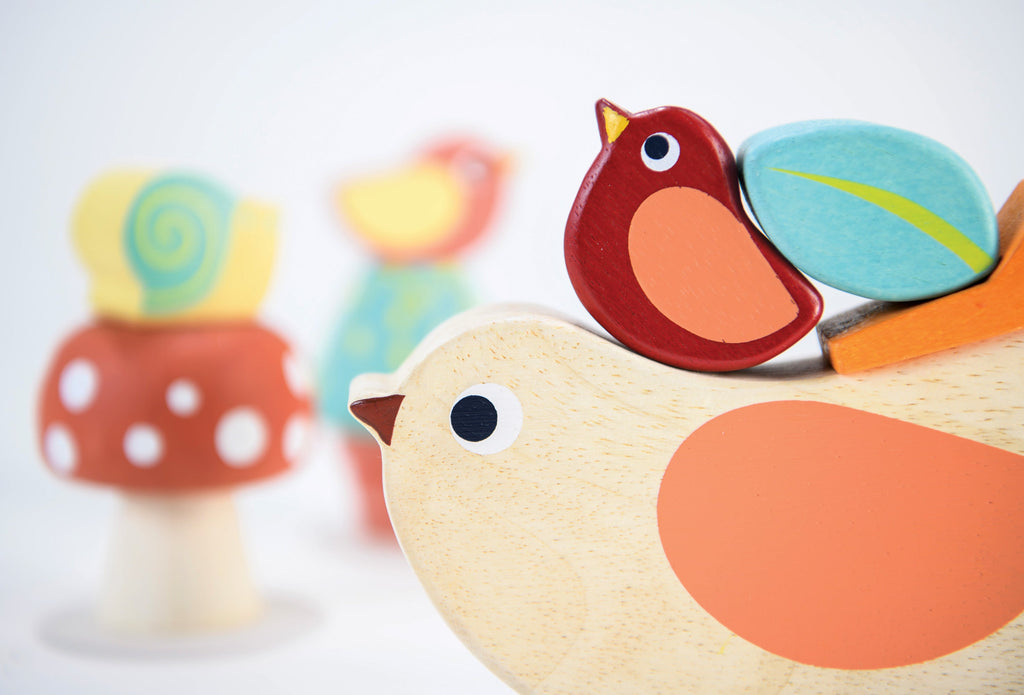 24 Months Wooden Garden Playtime Set