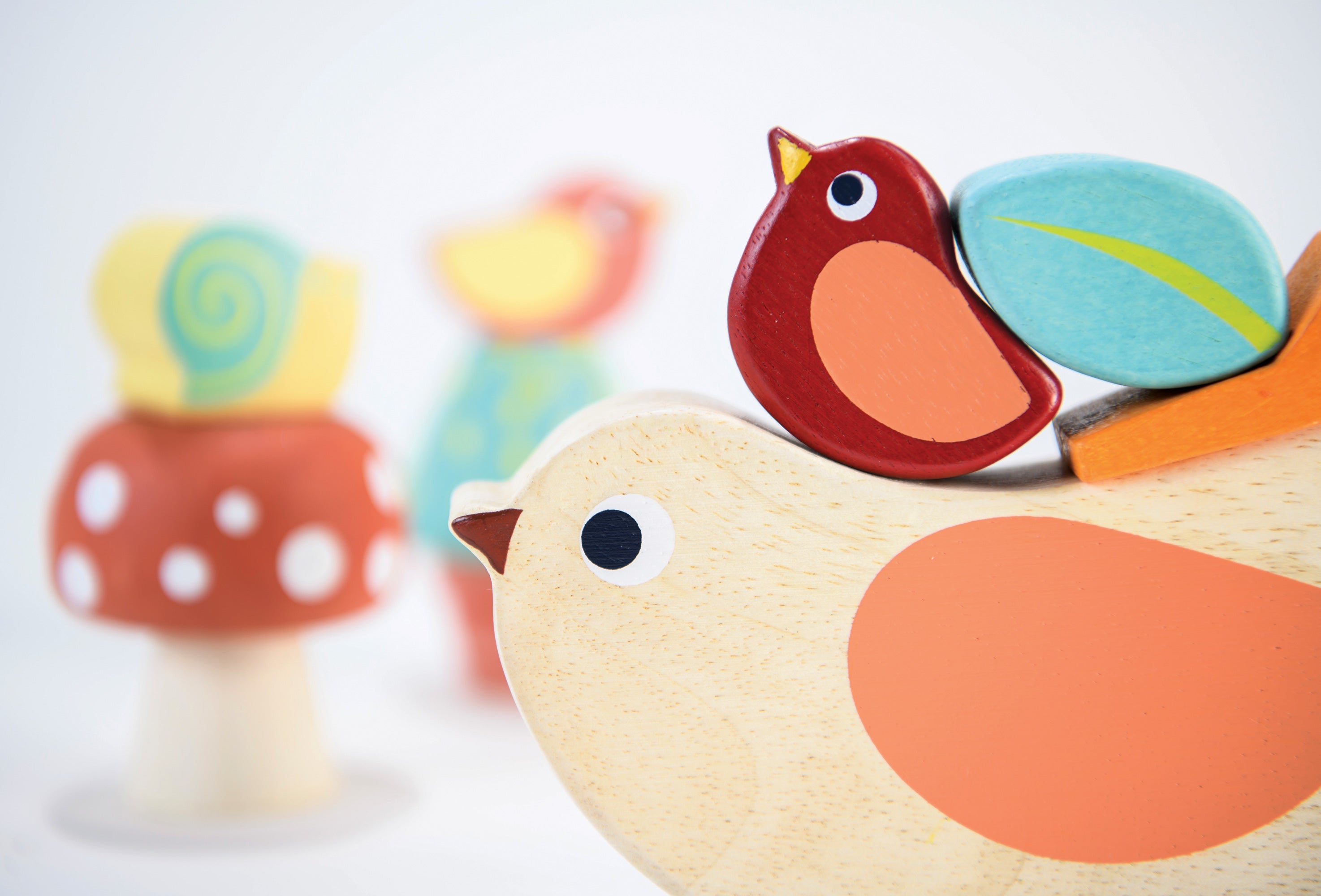 24 Months Wooden Garden Playtime Set