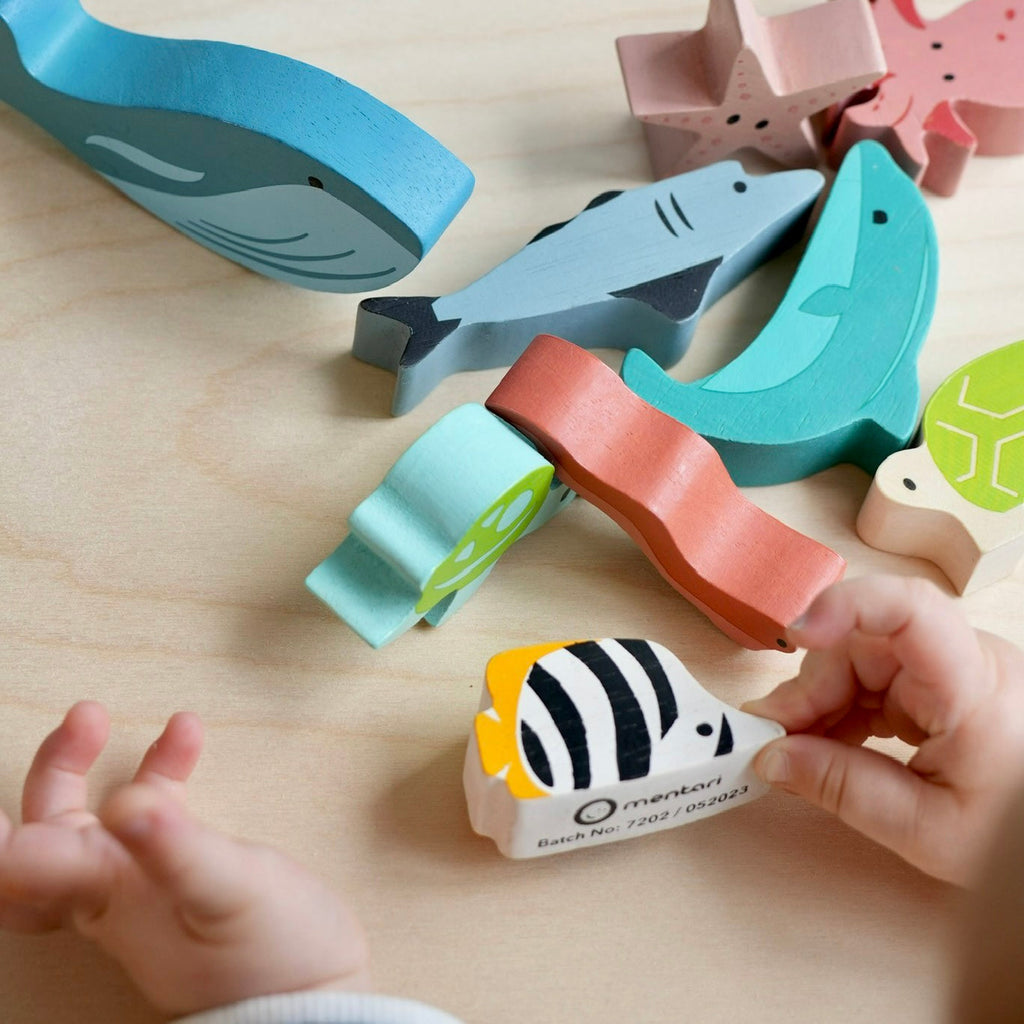 Wooden Happy Stacking Ocean Toy