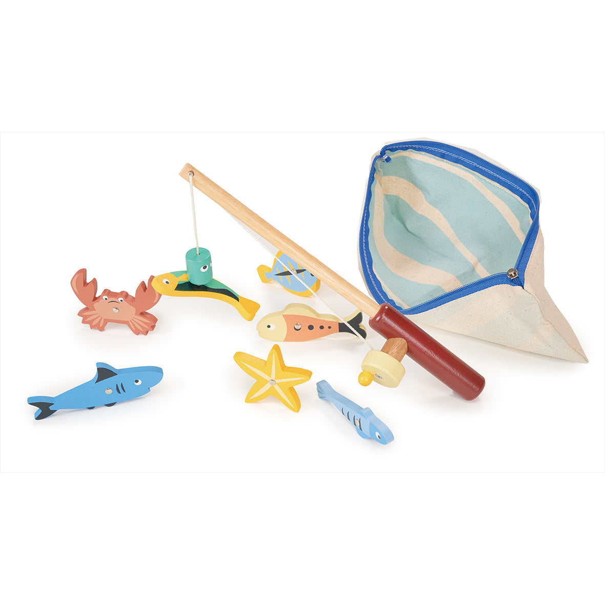 Wooden Fishing Game