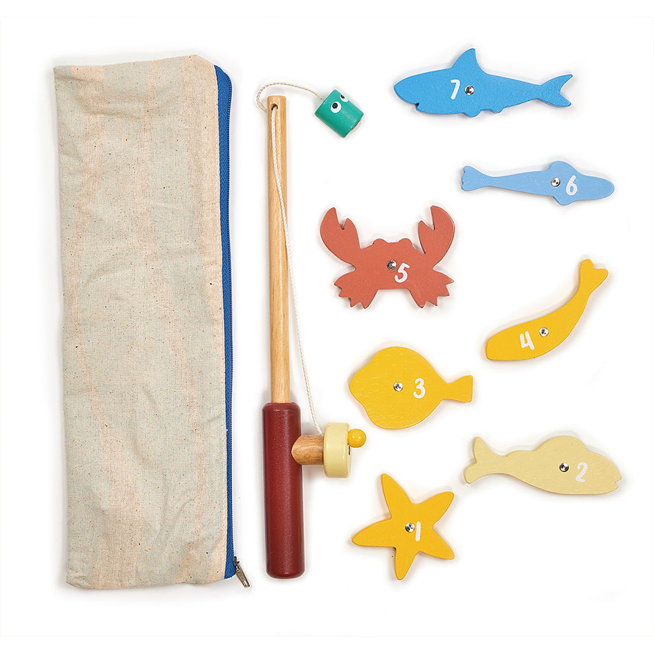 Wooden Fishing Game