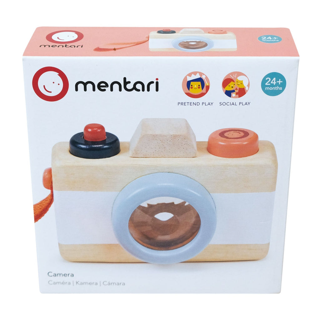 Wooden Camera Toy