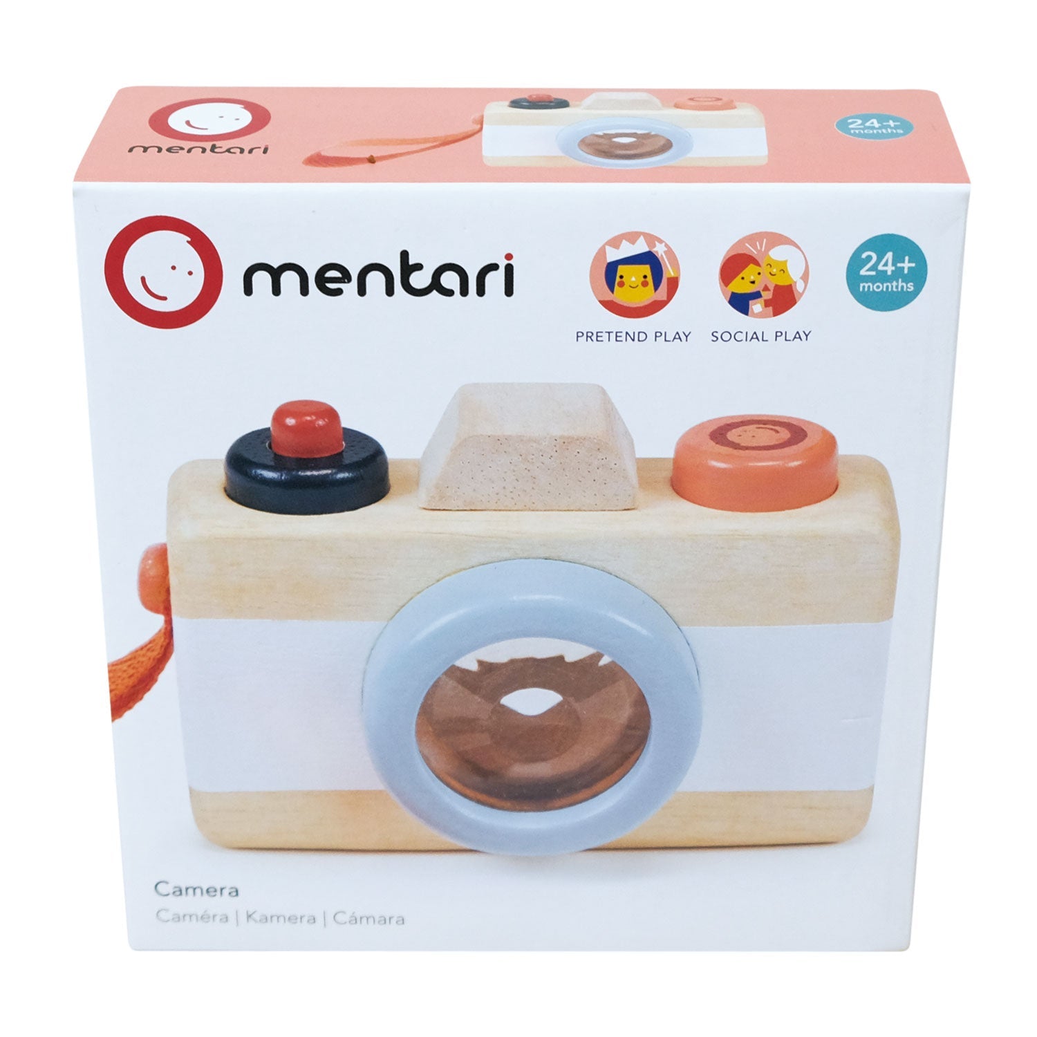 Wooden Camera Toy