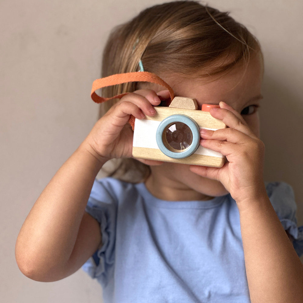 Wooden Camera Toy