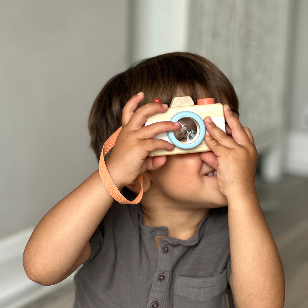 Wooden Camera Toy