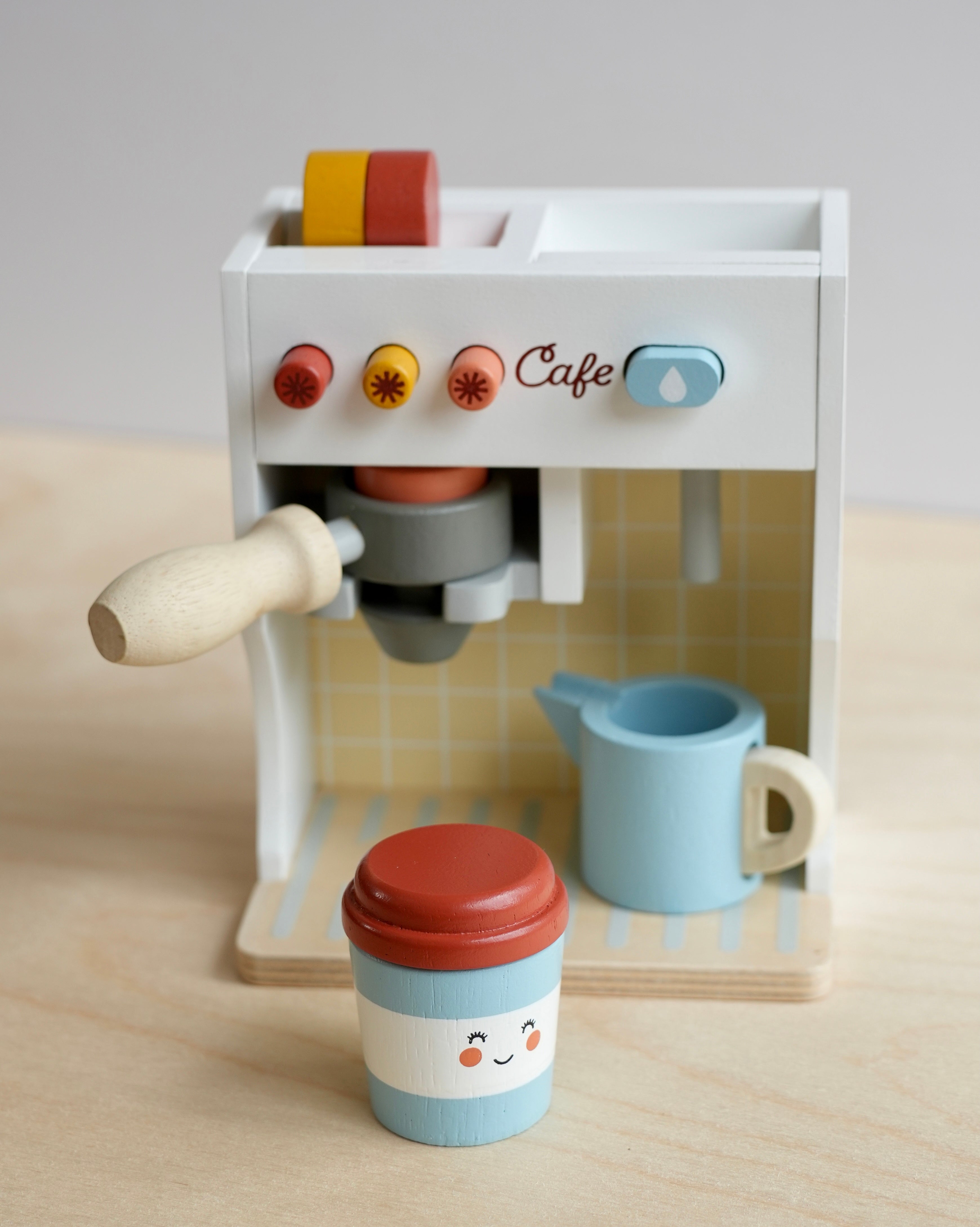 Wooden Barista Set