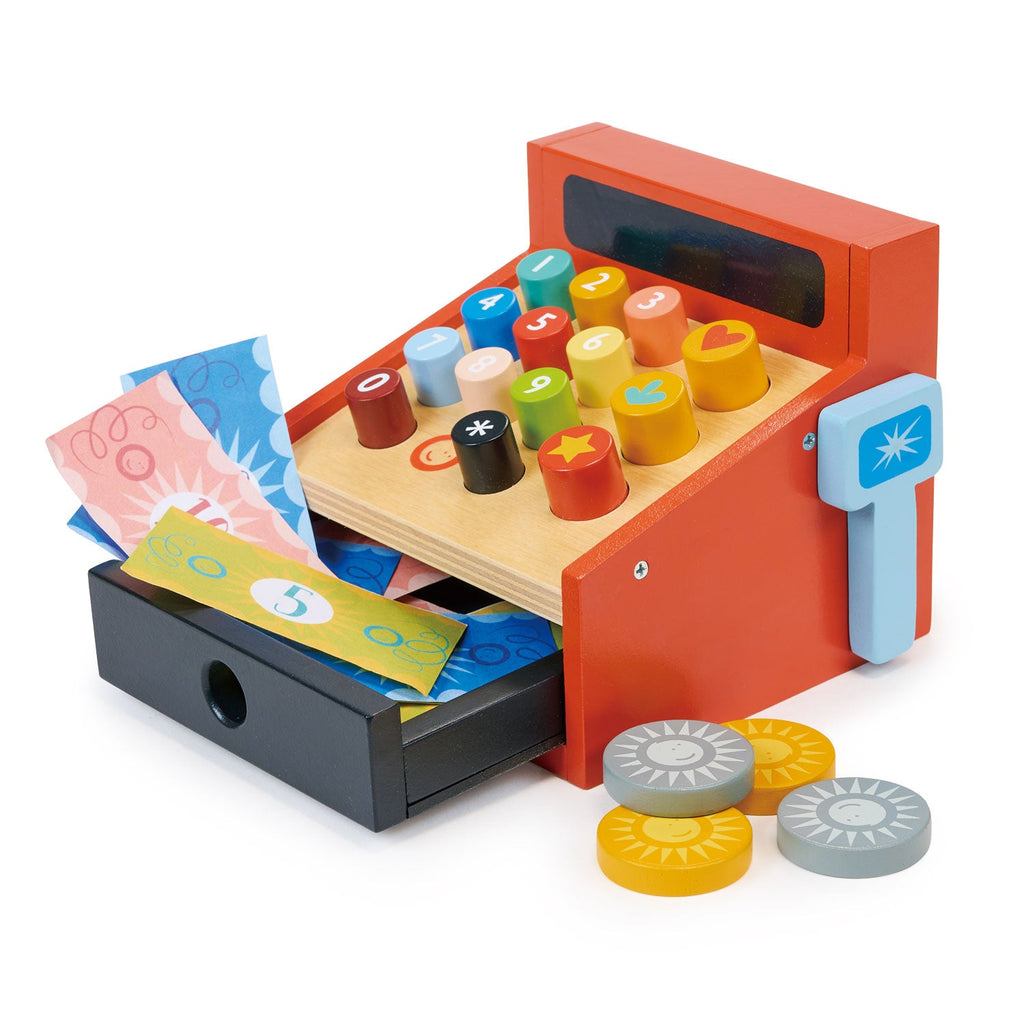 Mentaro Wooden Till
