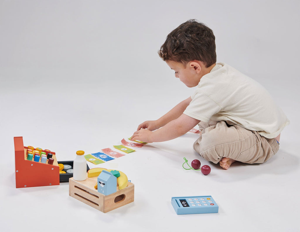 Mentaro Wooden Till