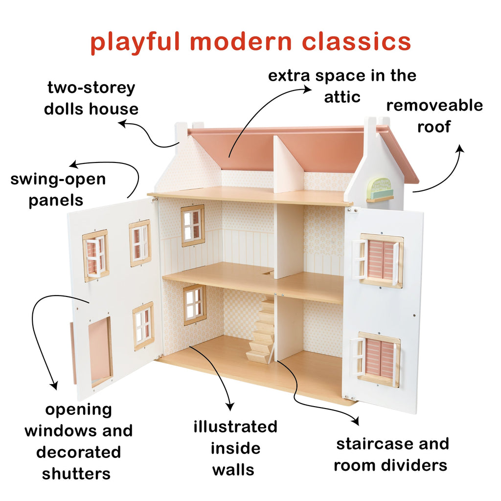 Clover Wooden Dolls House