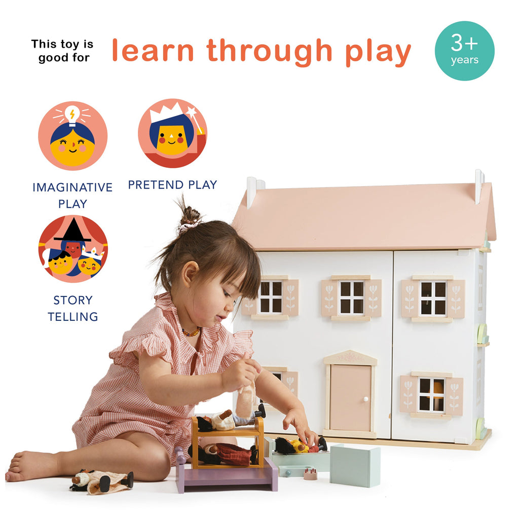 Clover Wooden Dolls House